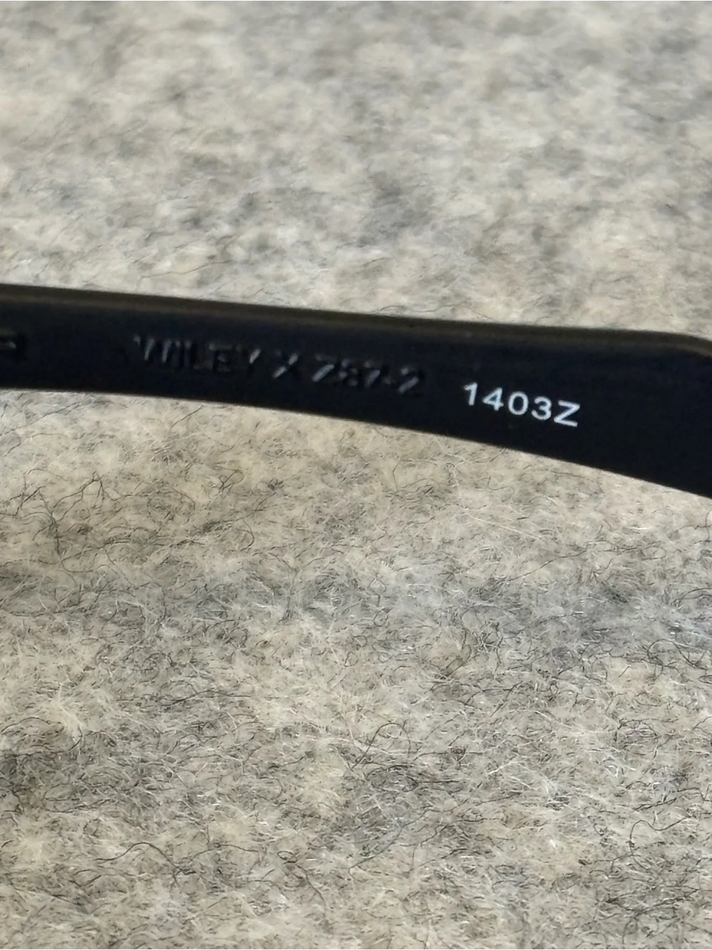 Wiley X Sunglasses with Case